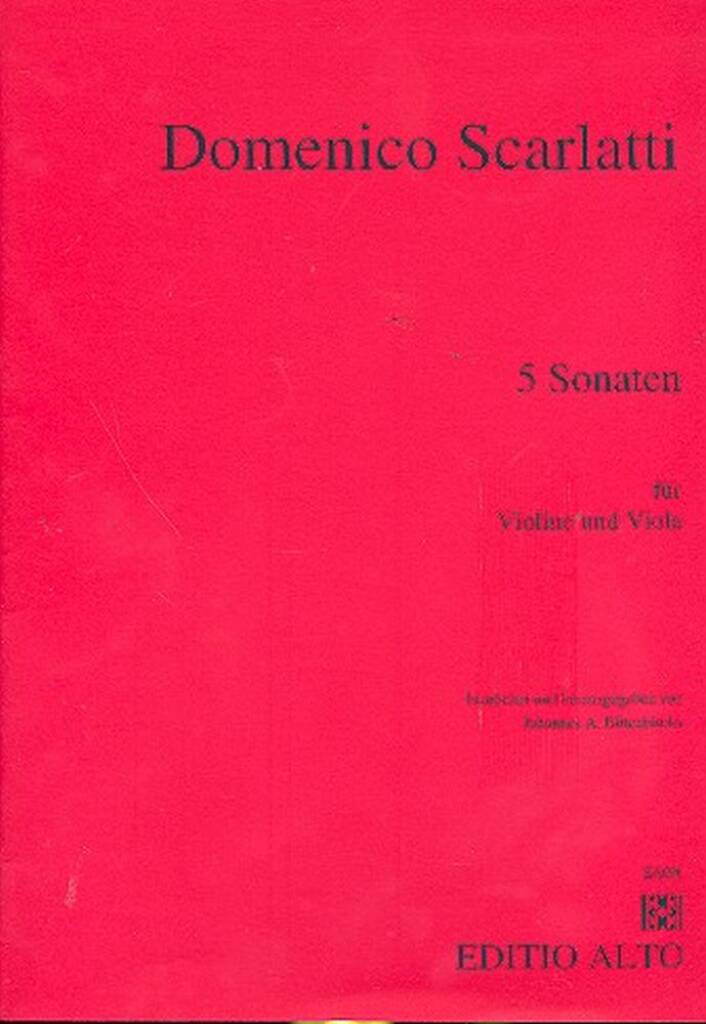 5 Sonaten